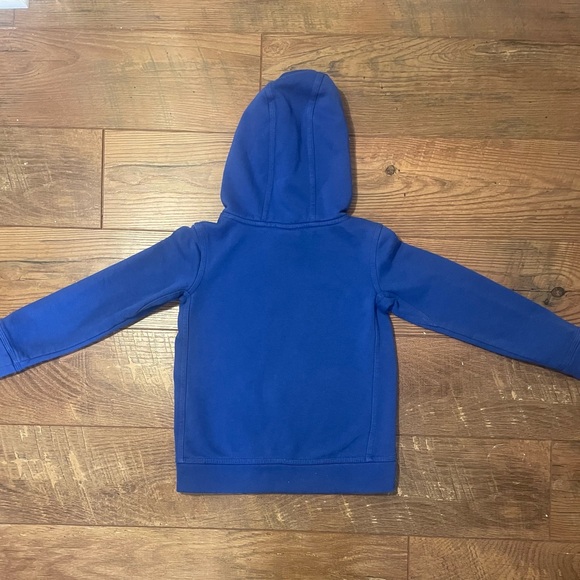 Blue Nike Sweatshirt Boys size 4-5 - Picture 2 of 2